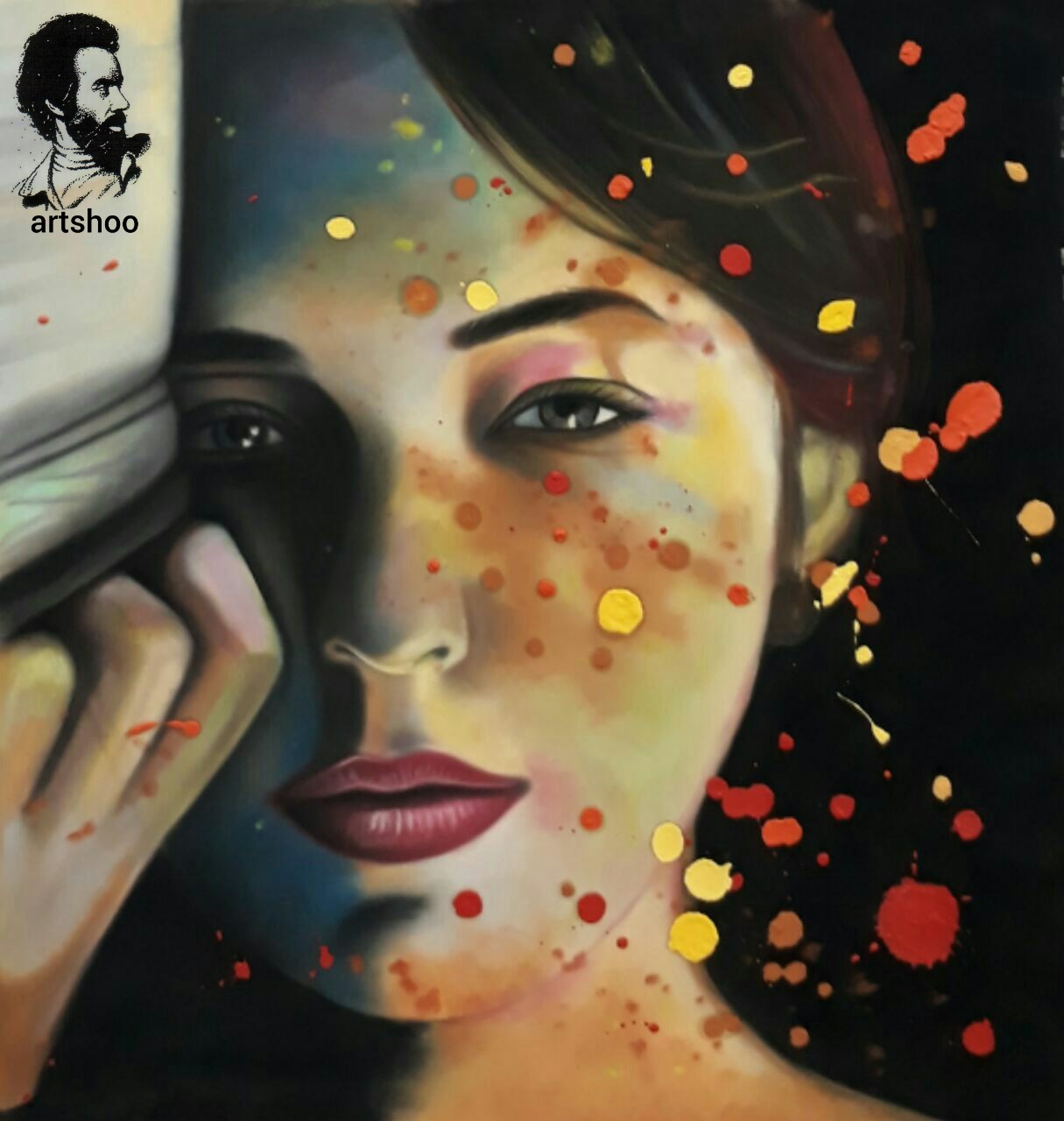 نقاشی پاستل